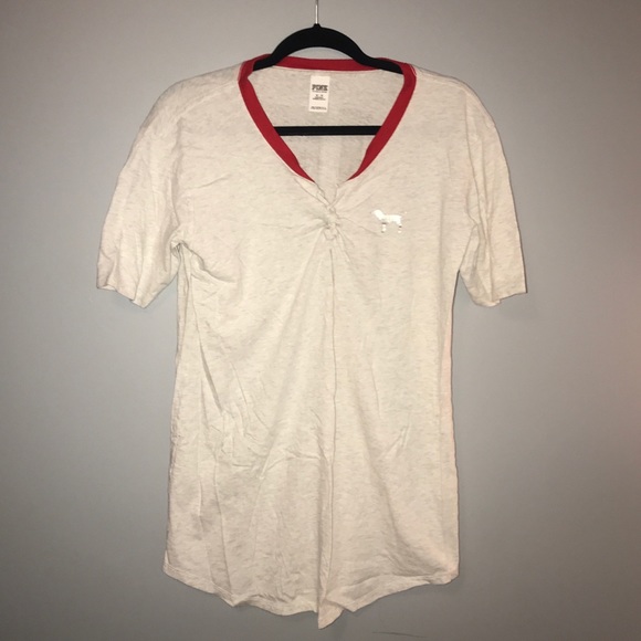 PINK Night Shirt - Picture 1 of 2